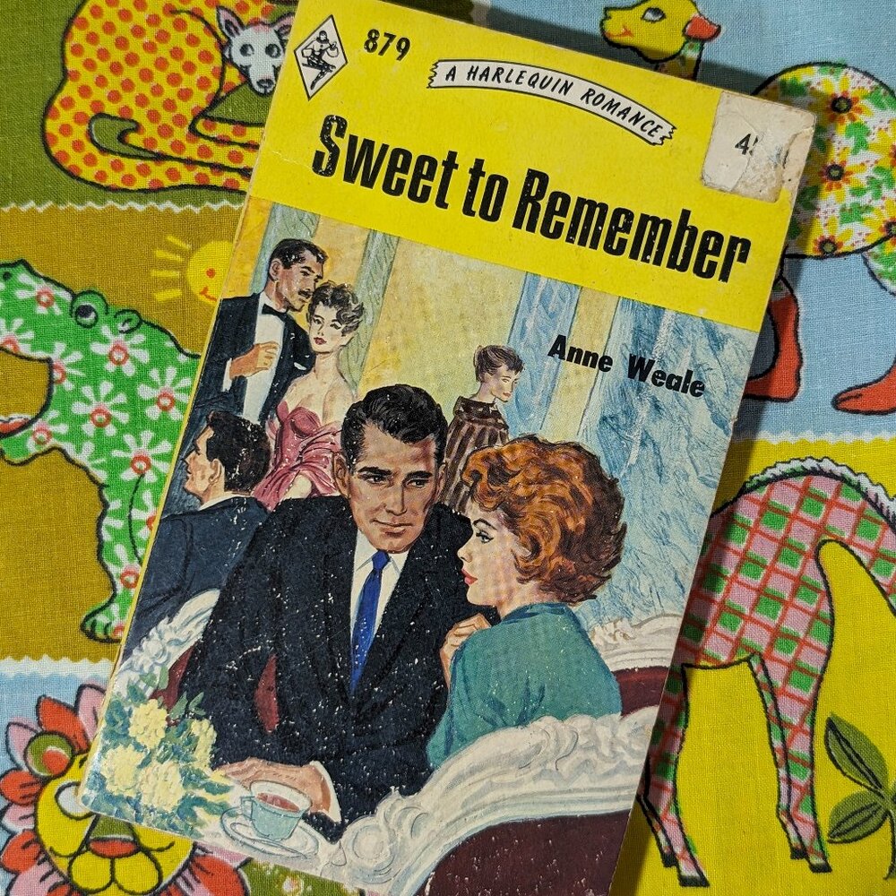 Sweet to Remember | Vintage Adult Romance Novel